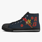 VFA-11 "Red Rippers" High Top Canvas Shoes - I Love a Hangar
