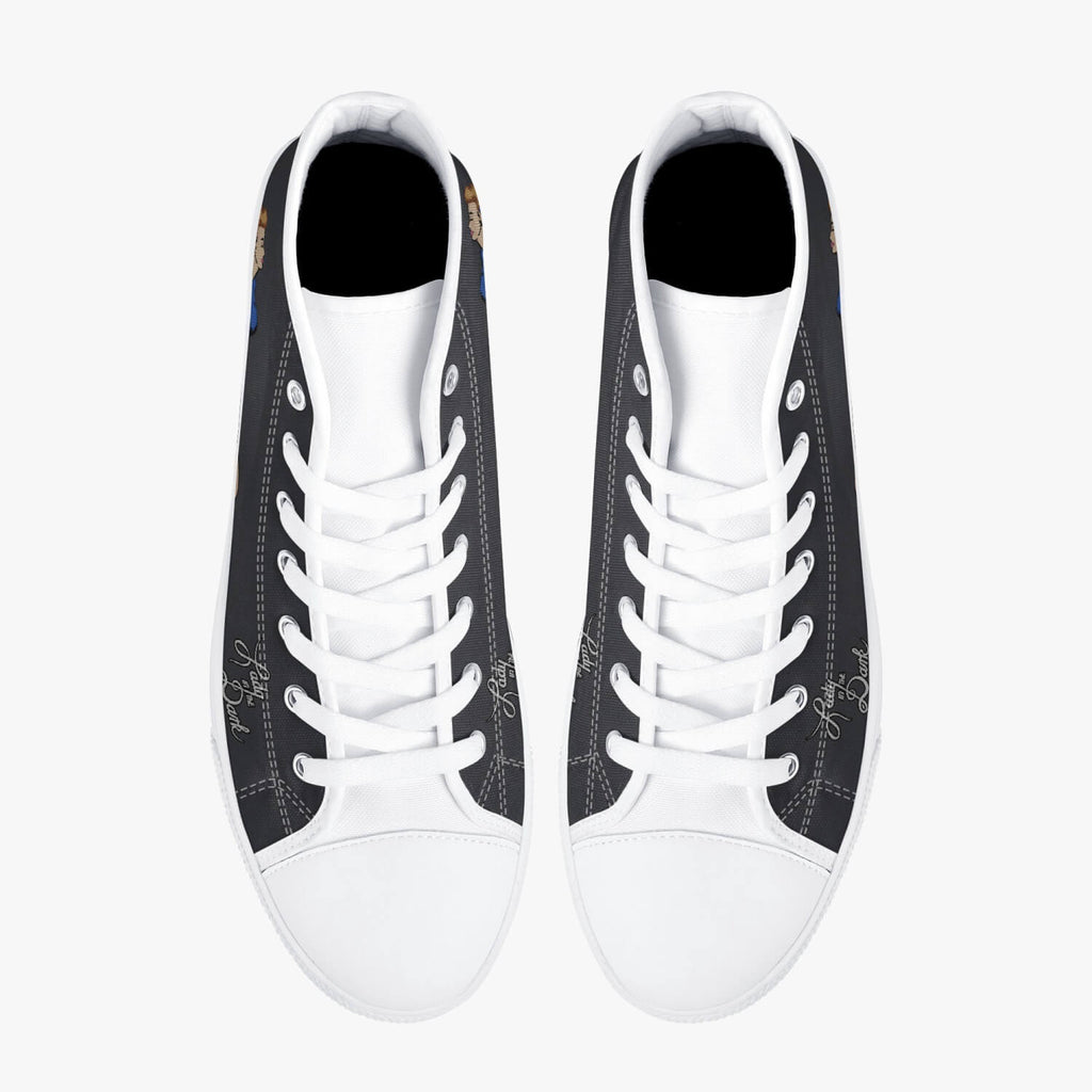 P-61 "Lady in the Dark" High Top Canvas Shoes - I Love a Hangar