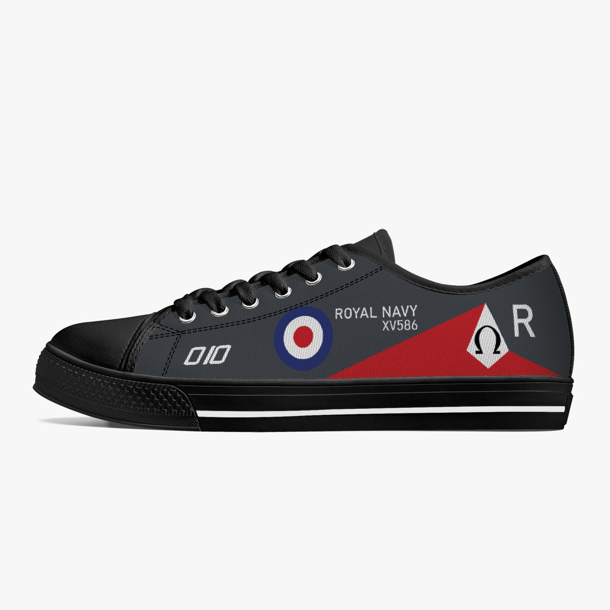Phantom FG.1 892 NAS Low Top Canvas Shoes - I Love a Hangar