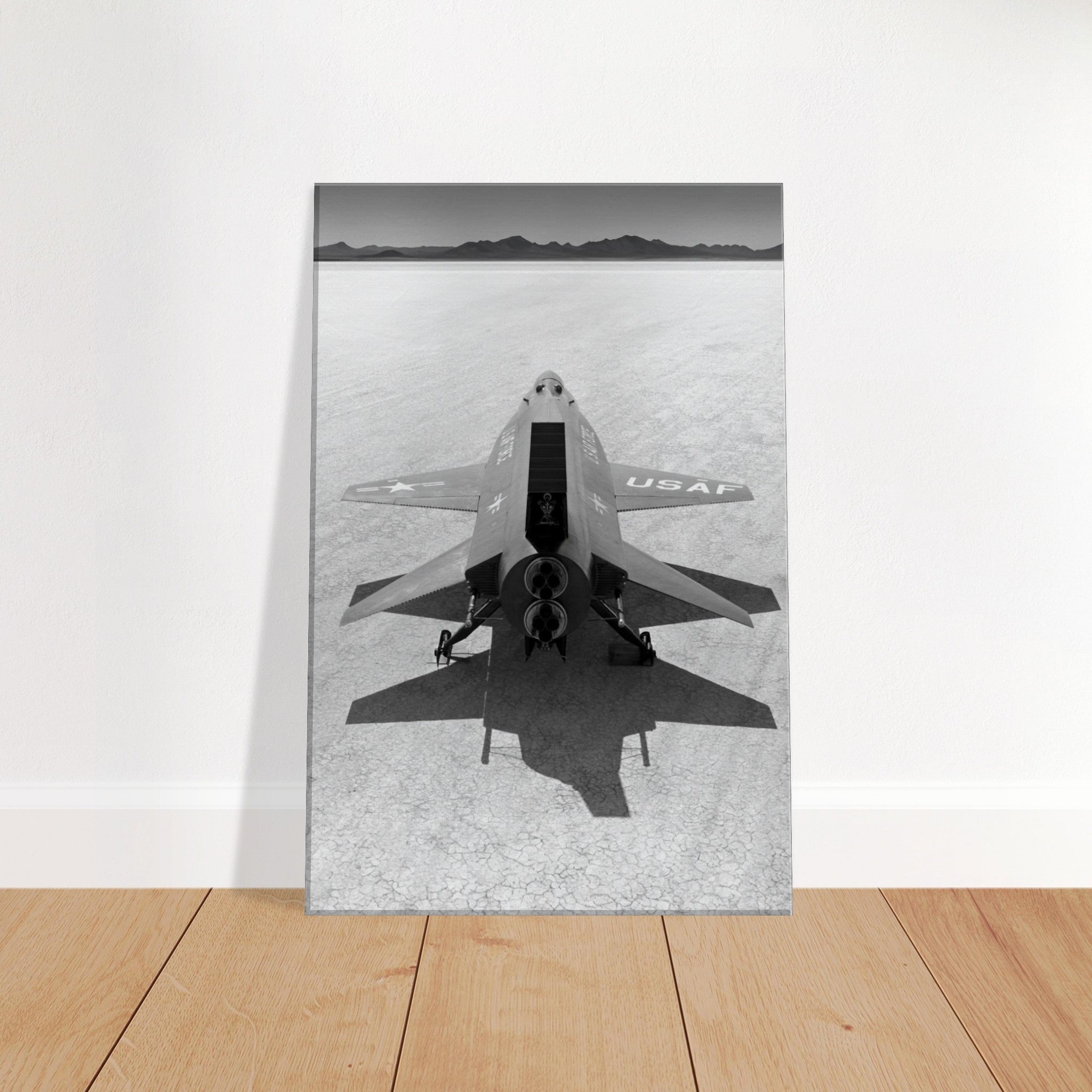 X-15 on Canvas - I Love a Hangar