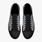 A-10 "Tigers Sharks" Low Top Canvas Shoes - I Love a Hangar