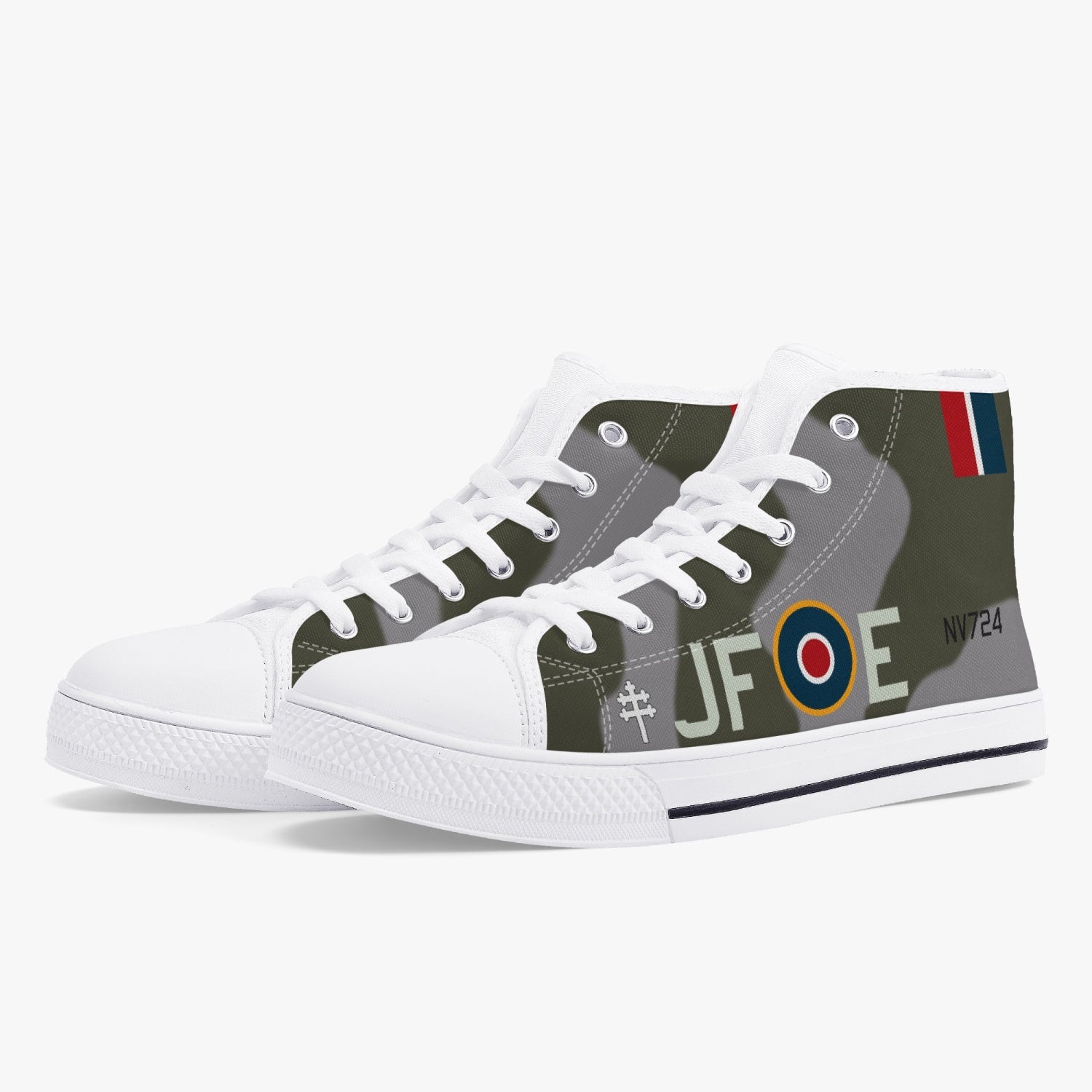 Tempest "JF-E" High Top Canvas Shoes - I Love a Hangar