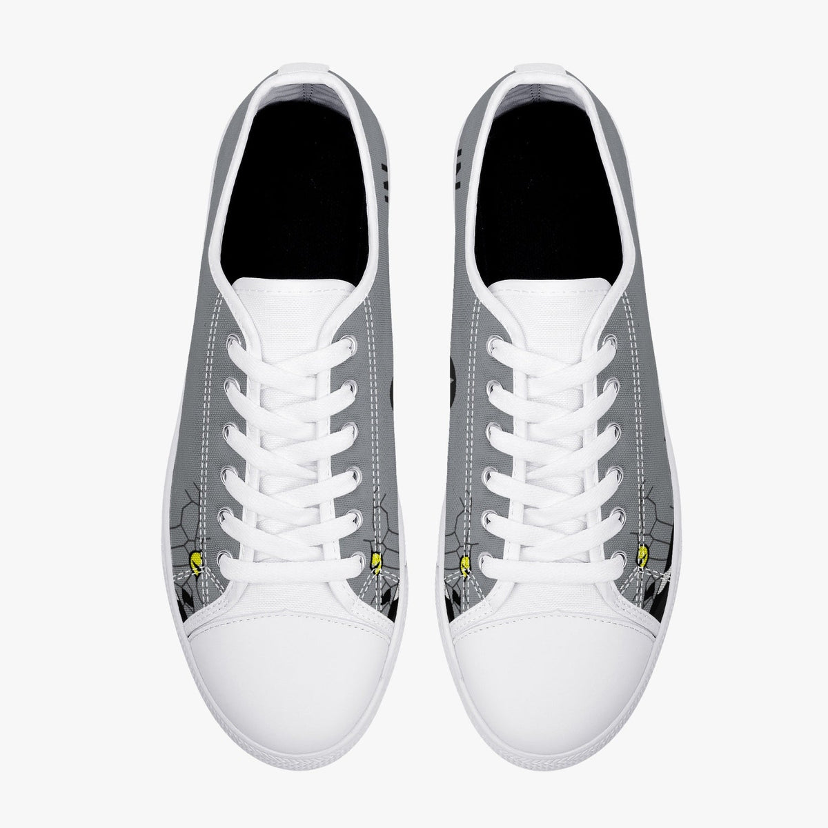 A-10 "Blacksnakes" Low Top Canvas Shoes - I Love a Hangar