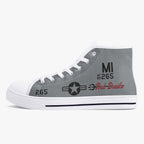 A-10 "Red Devils" High Top Canvas Shoes - I Love a Hangar