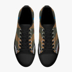P-40 "White #48" of Tex Hill Low Top Canvas Shoes - I Love a Hangar