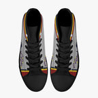P-38 "Putt Putt Maru" High Top Canvas Shoes - I Love a Hangar