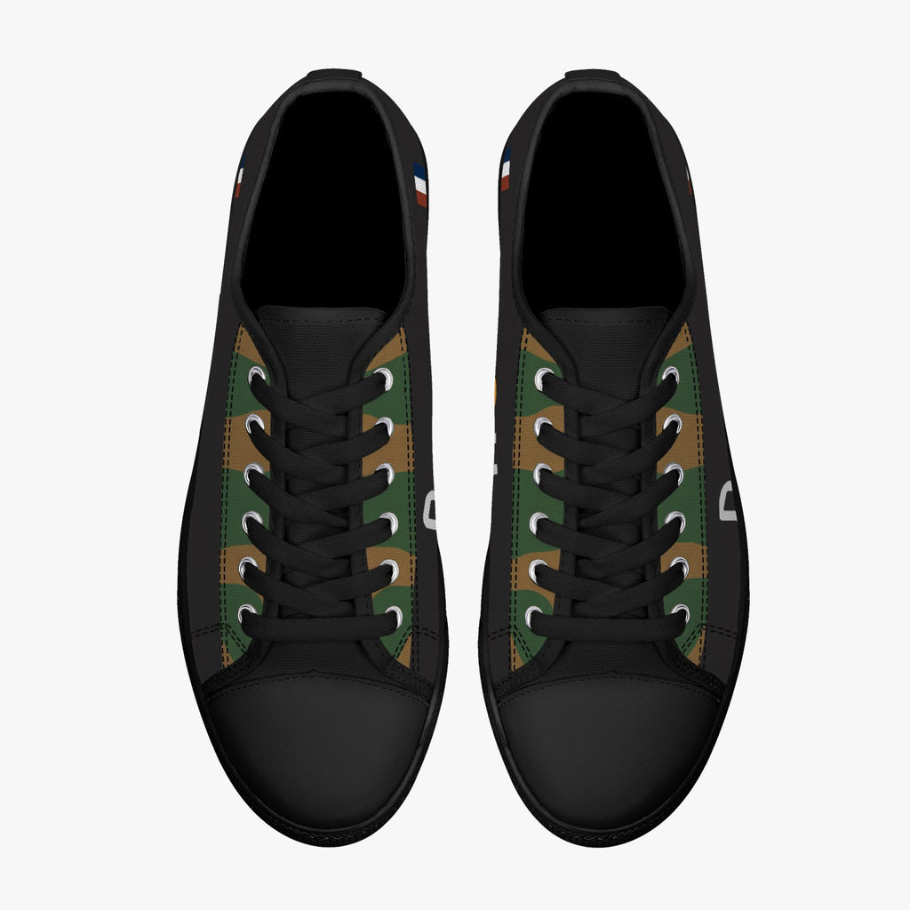 Stirling "OJ-H" Low Top Canvas Shoes - I Love a Hangar