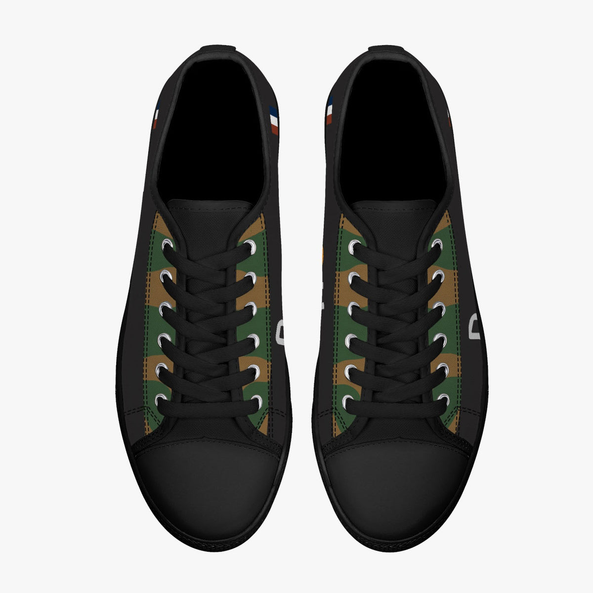 Stirling "OJ-H" Low Top Canvas Shoes - I Love a Hangar