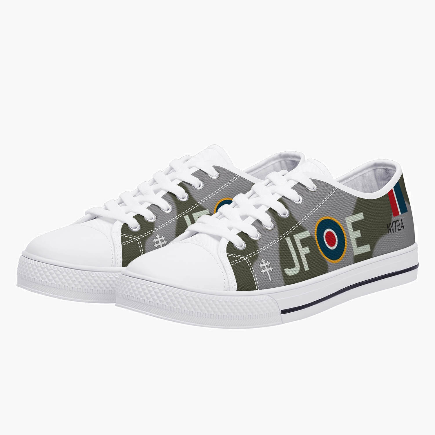 Tempest "JF-E" Low Top Canvas Shoes - I Love a Hangar