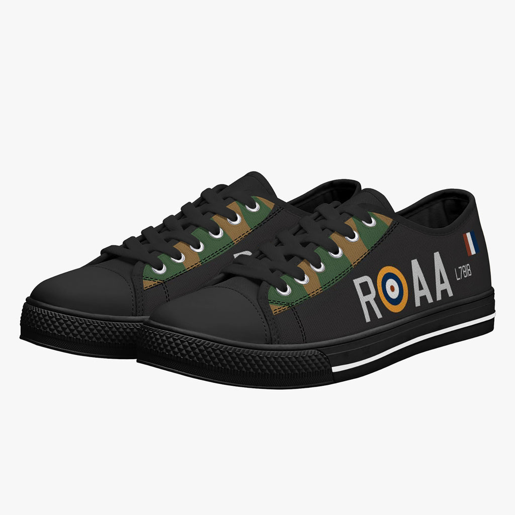 Wellington "AA-R" Low Top Canvas Shoes - I Love a Hangar