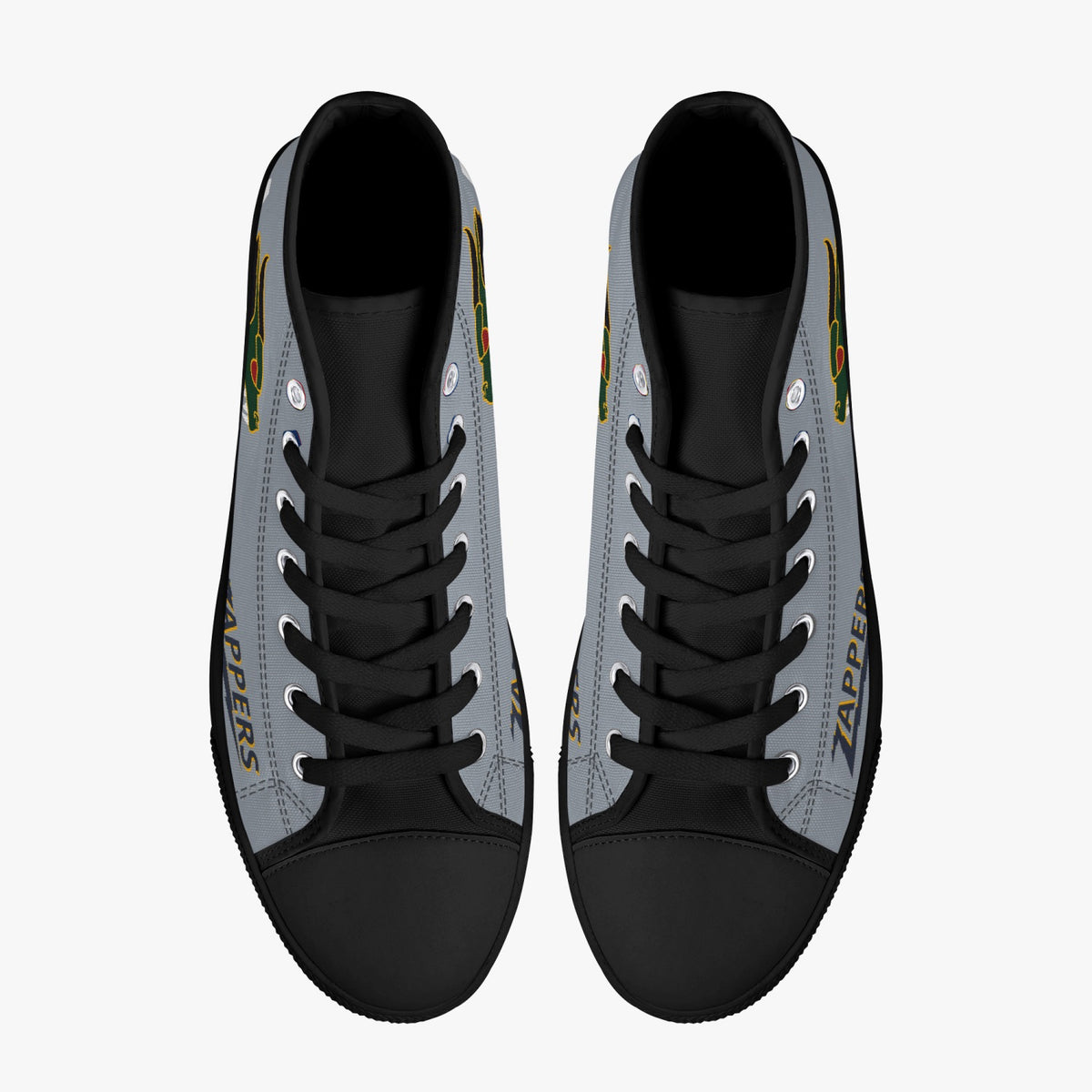 VAQ-130 "Zappers" High Top Canvas Shoes - I Love a Hangar