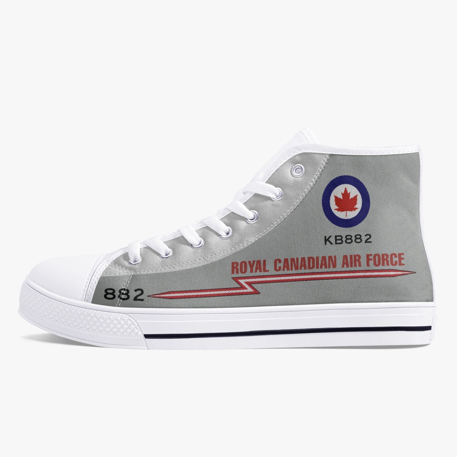 Lancaster KB882 High Top Canvas Shoes - I Love a Hangar