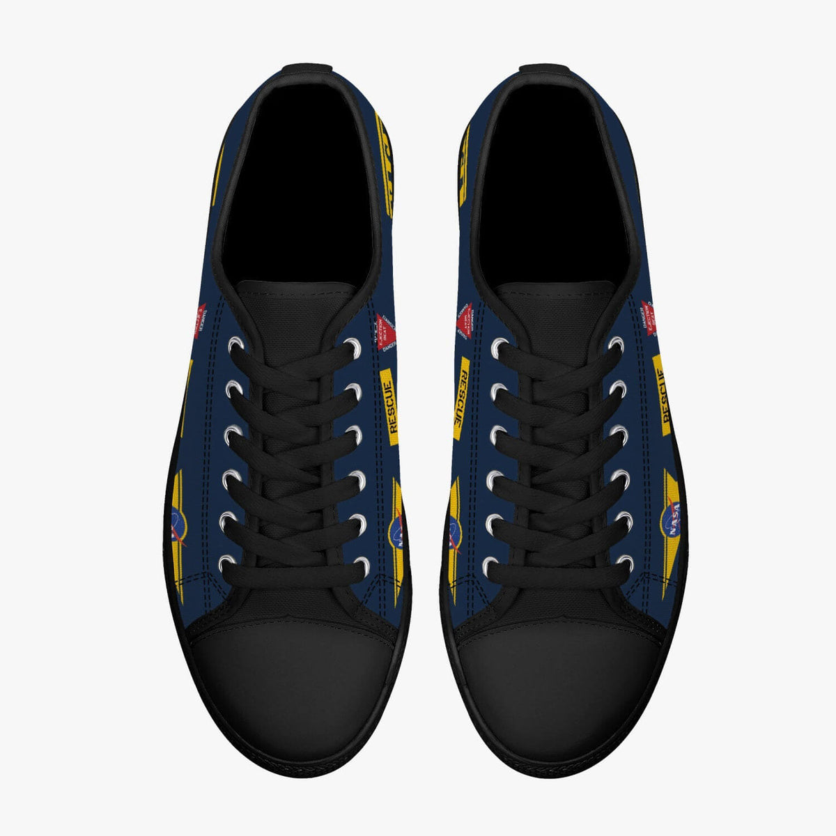 X-15 "56-6671" Low Top Canvas Shoes - I Love a Hangar