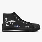 VX-9 "The Vampires" High Top Canvas Shoes - I Love a Hangar