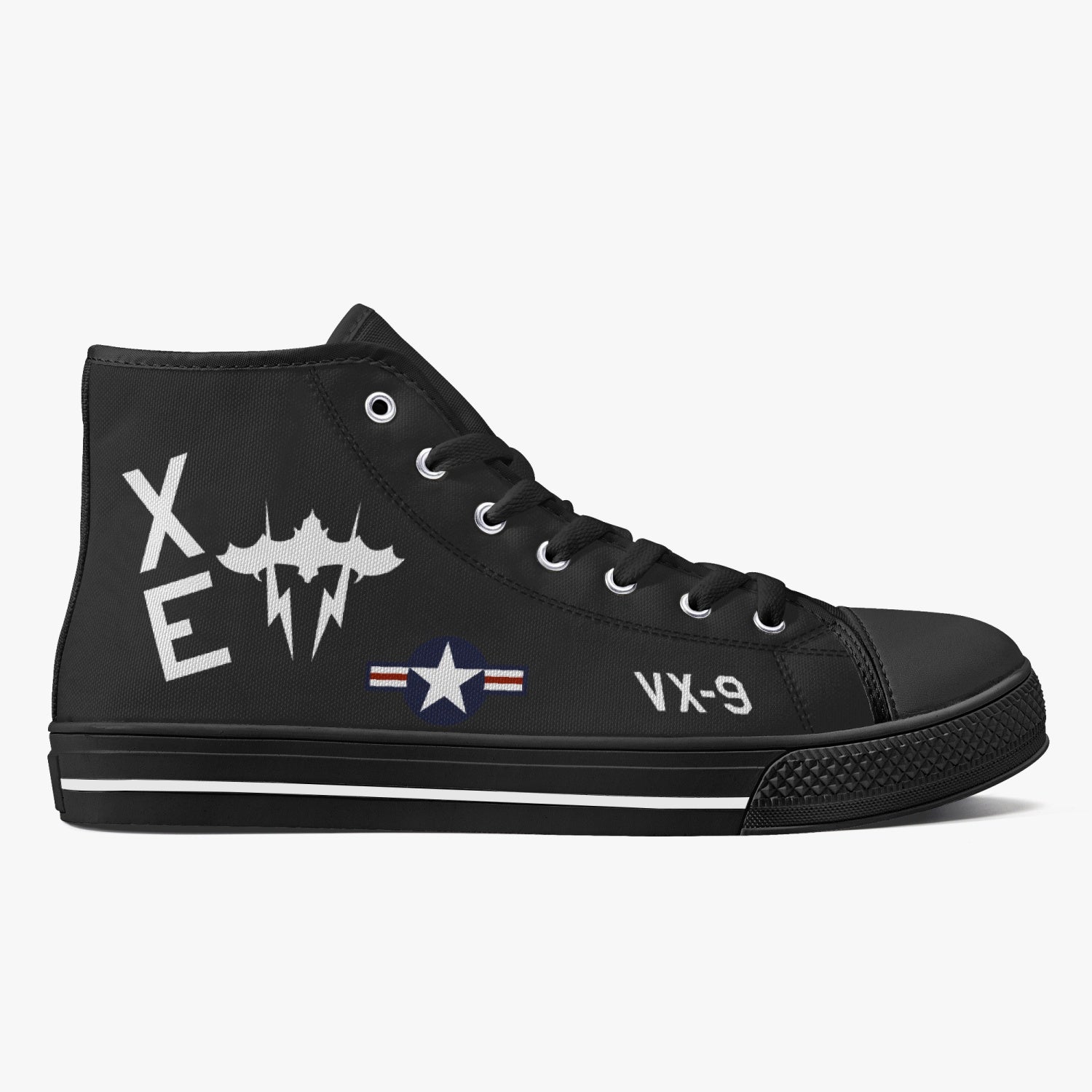 VX-9 "The Vampires" High Top Canvas Shoes