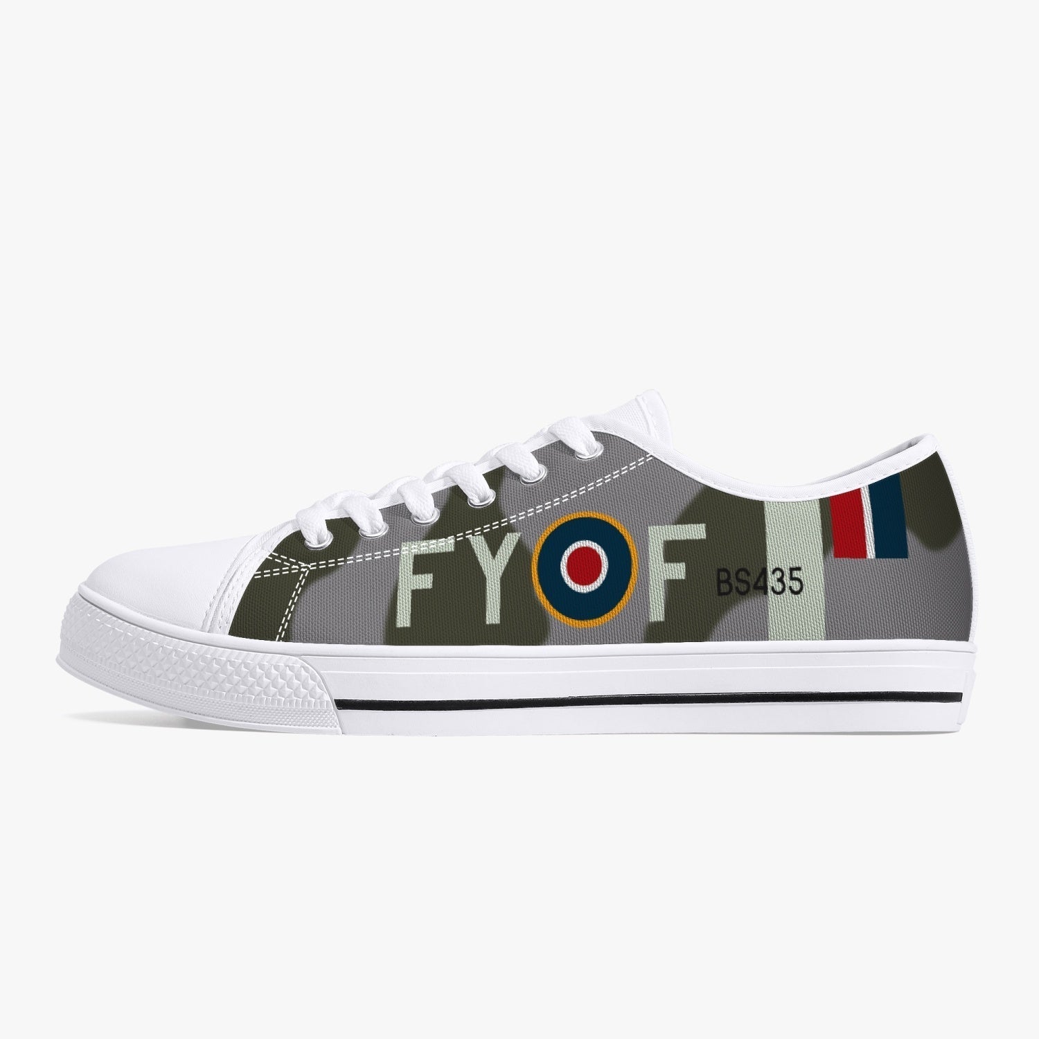 Spitfire "FY-F" Low Top Canvas Shoes - I Love a Hangar