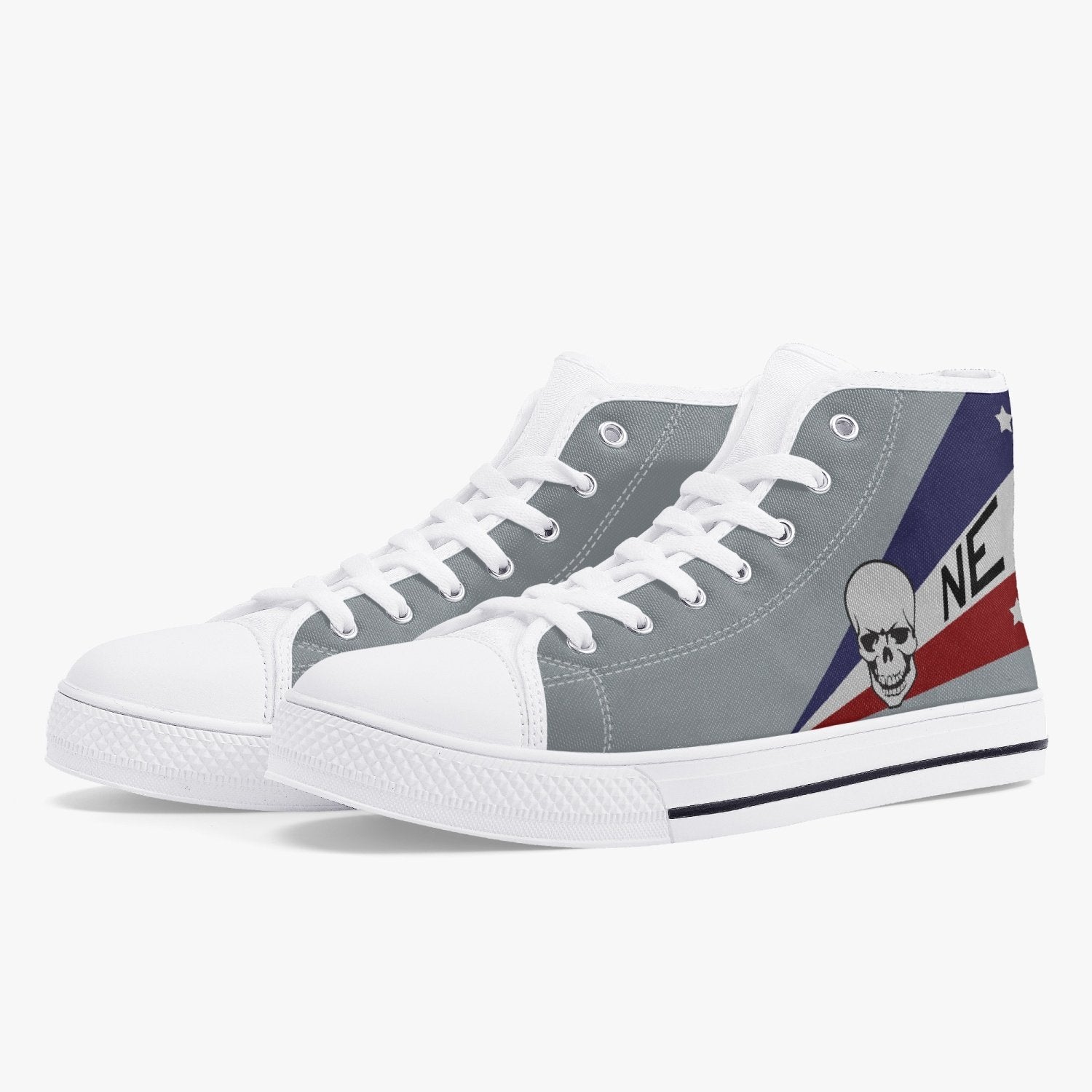 VF-2 "Bounty Hutners" High Top Canvas Shoes - I Love a Hangar