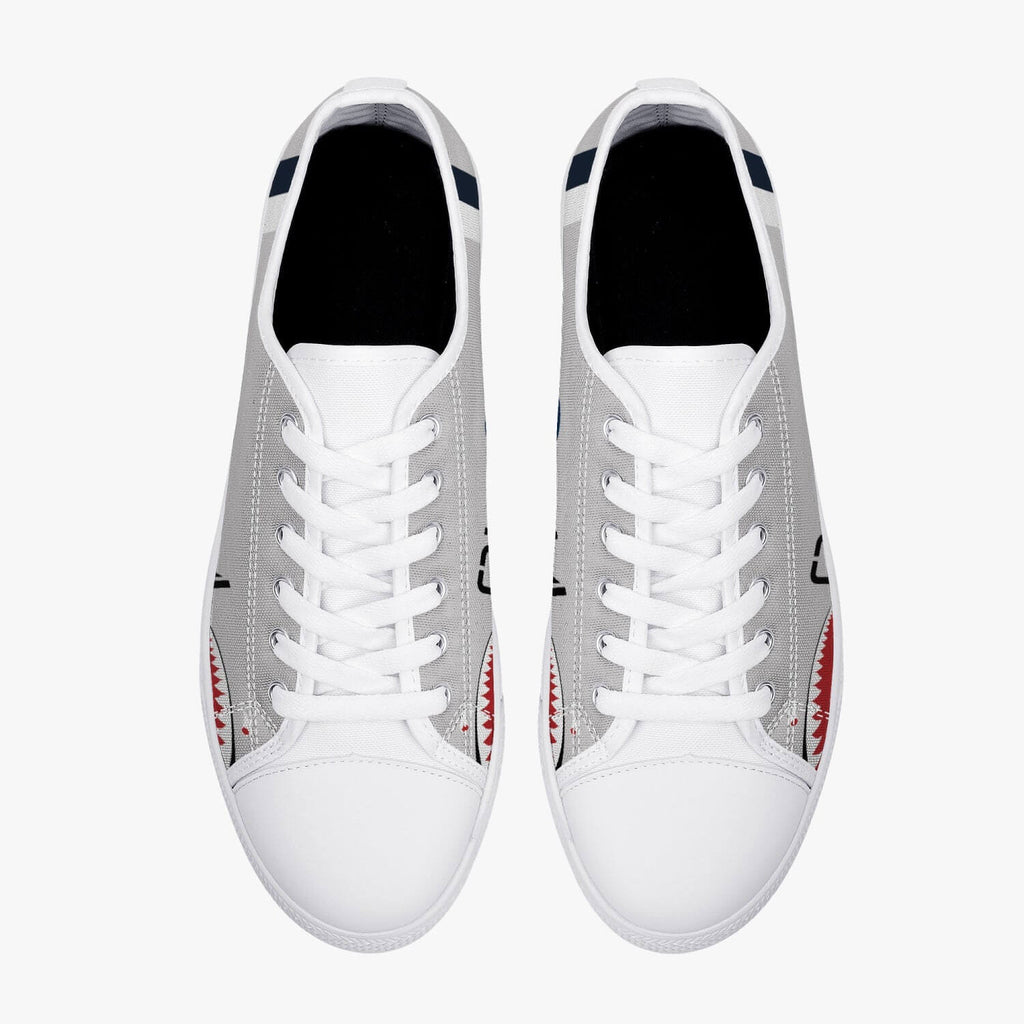 P-51 "AM-G" Low Top Canvas Shoes - I Love a Hangar