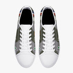 Spitfire "JE-J" (EN398) Low Top Canvas Shoes - I Love a Hangar