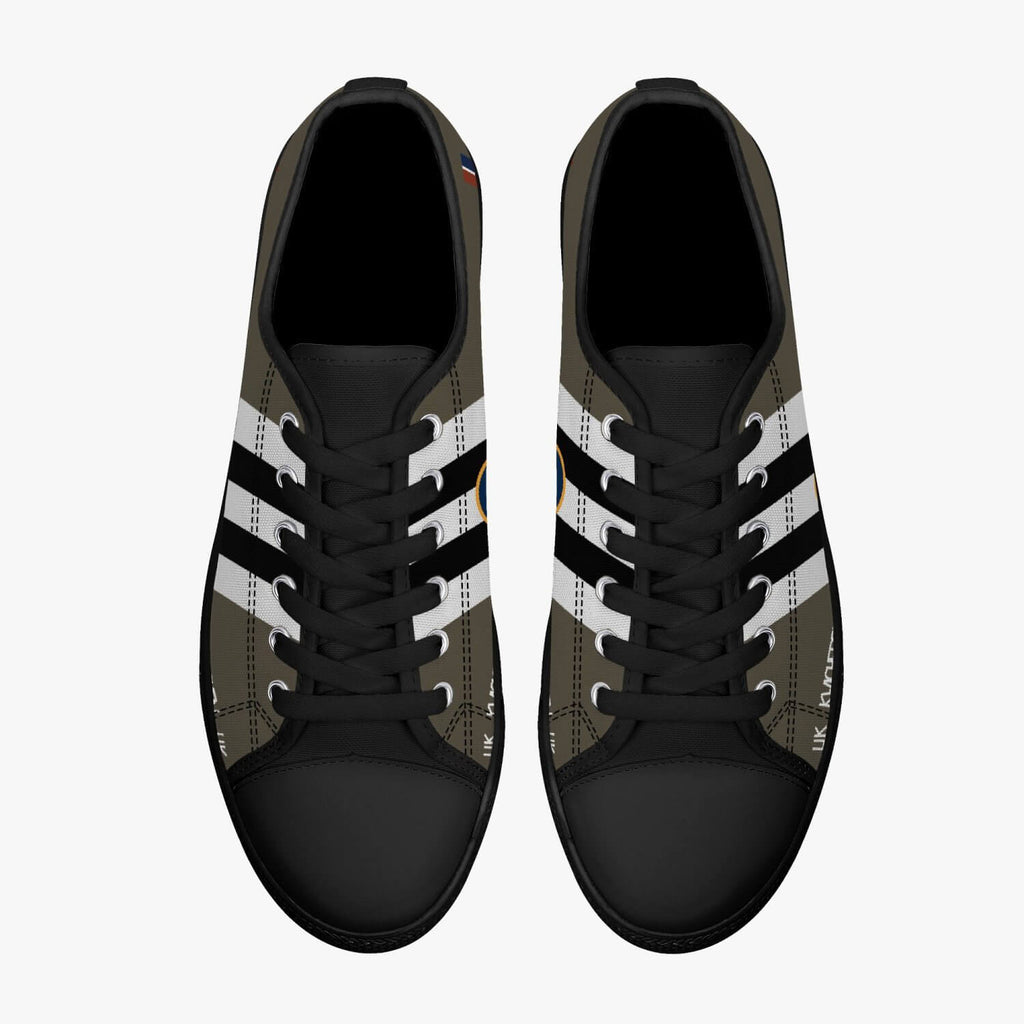 C-47 "Kwicherbichen" Low Top Canvas Shoes - I Love a Hangar