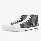 Spitfire "VZ-B" High Top Canvas Shoes - I Love a Hangar