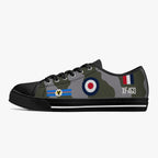Hawker Hunter "XF460" Low Top Canvas Shoes - I Love a Hangar