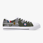 Mirage IIIO "Daphne De Dual" (A3-102) Low Top Canvas Shoes - I Love a Hangar