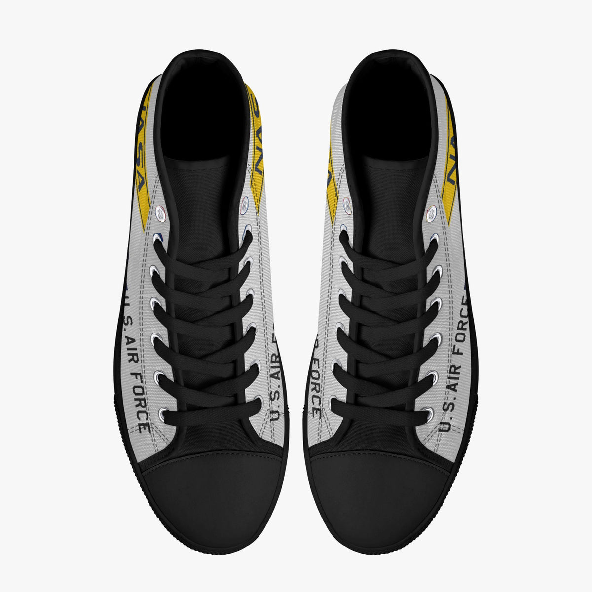 XB-70 "Valkyrie" High Top Canvas Shoes - I Love a Hangar