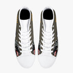 B-25 "Betty's Dream" High Top Canvas Shoes - I Love a Hangar