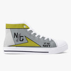 VF-92 "Silver Kings" High Top Canvas Shoes - I Love a Hangar