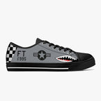 A-10 "Tigers Sharks" Low Top Canvas Shoes - I Love a Hangar