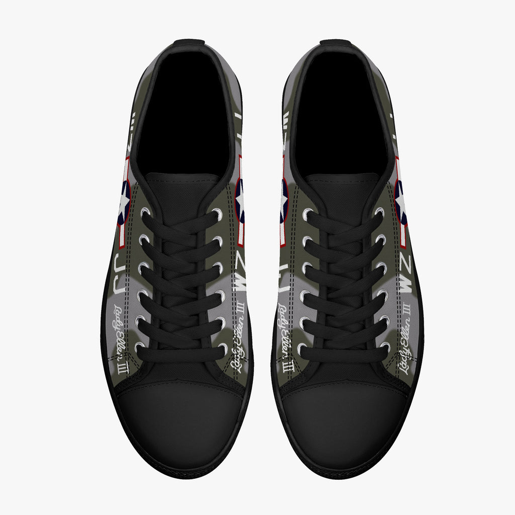 Spitfire "Lady Ellen III" Low Top Canvas Shoes - I Love a Hangar