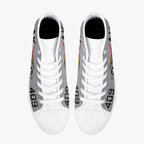 VA-176 "Thunderbolts" High Top Canvas Shoes - I Love a Hangar