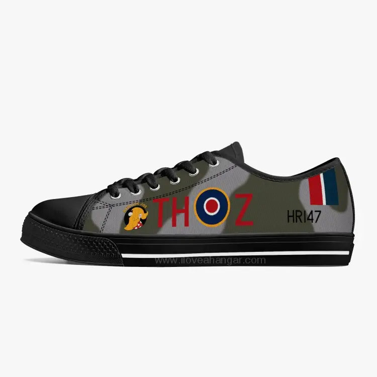 DH.98 Mosquito "Hairless Joe" Low Top Canvas Shoes - I Love a Hangar