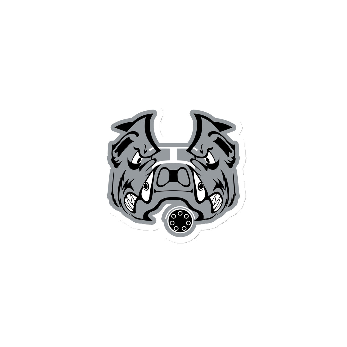 A-10 "Flying Razorbacks" Die Cut Magnet - I Love a Hangar