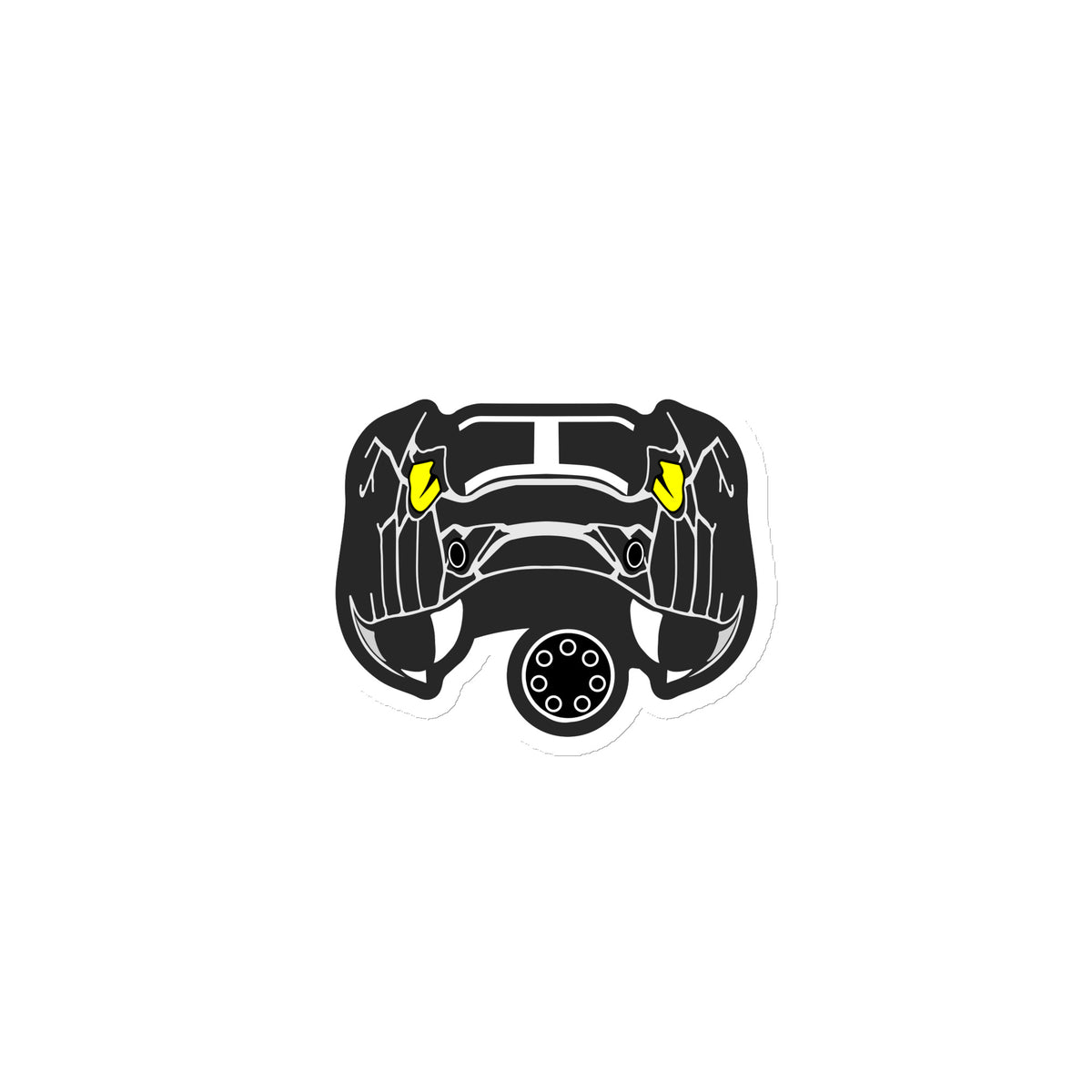 A-10 "Blacksnakes" Die Cut Magnet - I Love a Hangar