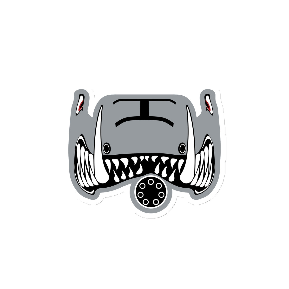 A-10 "KC Hawgs" Die Cut Magnet - I Love a Hangar