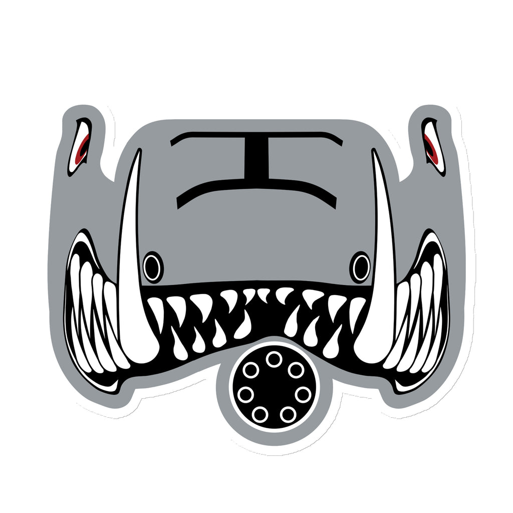 A-10 "KC Hawgs" Die Cut Magnet - I Love a Hangar