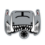 A-10 "KC Hawgs" Die Cut Magnet - I Love a Hangar