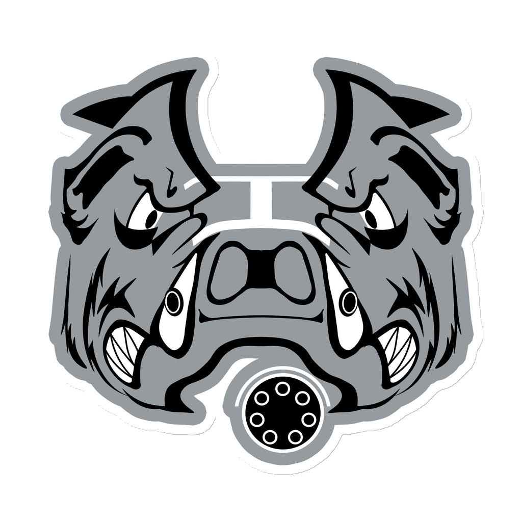 A-10 "Flying Razorbacks" Die Cut Magnet - I Love a Hangar