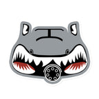 A-10 "Flying Tigers" Die Cut Magnet - I Love a Hangar