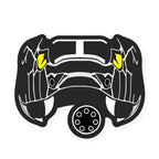 A-10 "Blacksnakes" Die Cut Magnet - I Love a Hangar