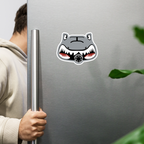 A-10 "Flying Tigers" Die Cut Magnet - I Love a Hangar