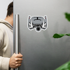 A-10 "KC Hawgs" Die Cut Magnet - I Love a Hangar