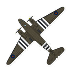 C-47 "Kwicherbichen" (Top View) Die Cut Magnet - I Love a Hangar
