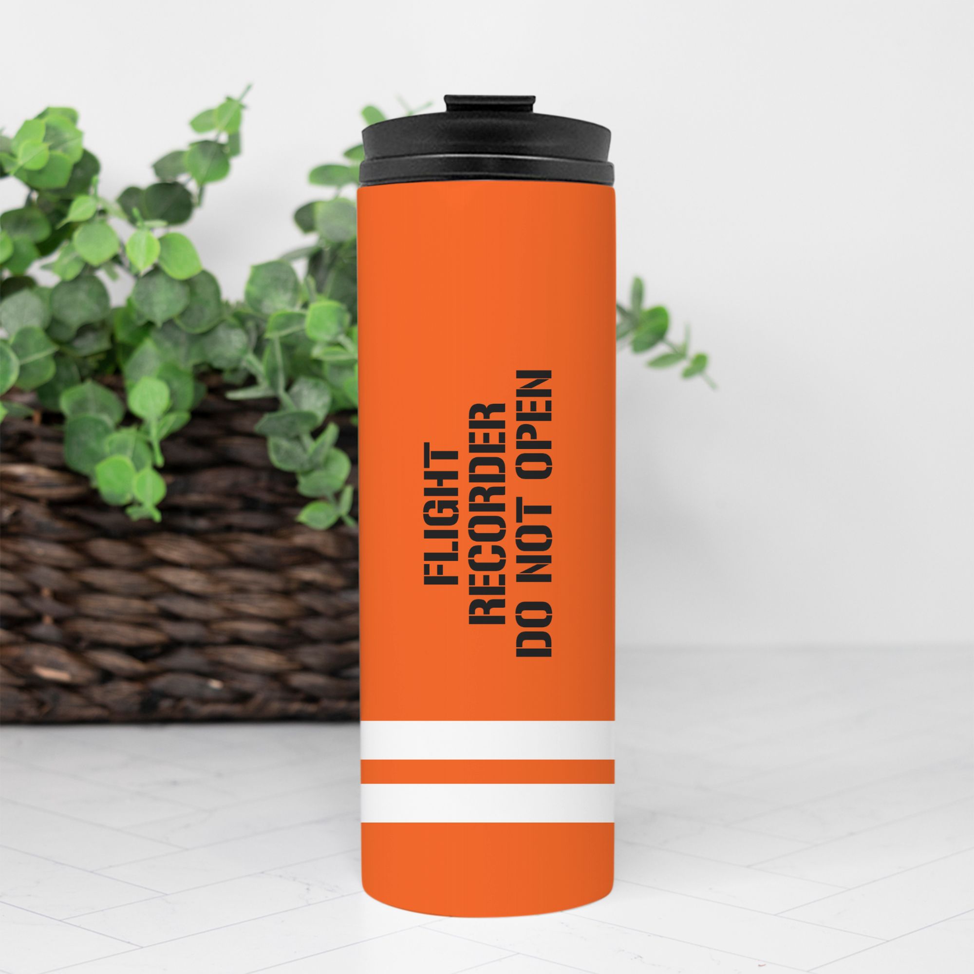 Flight Data Recorder Thermal Tumbler 16oz. (470ml)