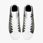 B-52 "Midnight Express" High Top Canvas Shoes - I Love a Hangar