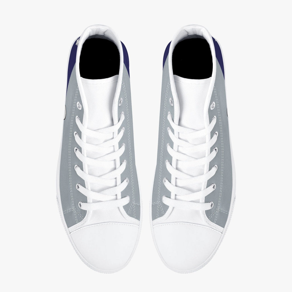 VF-2 "Bounty Hutners" High Top Canvas Shoes - I Love a Hangar