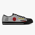 P-51 "Evalina" Low Top Canvas Shoes - I Love a Hangar