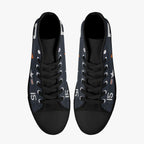 F4U Corsair "NAS New York" High Top Canvas Shoes - I Love a Hangar